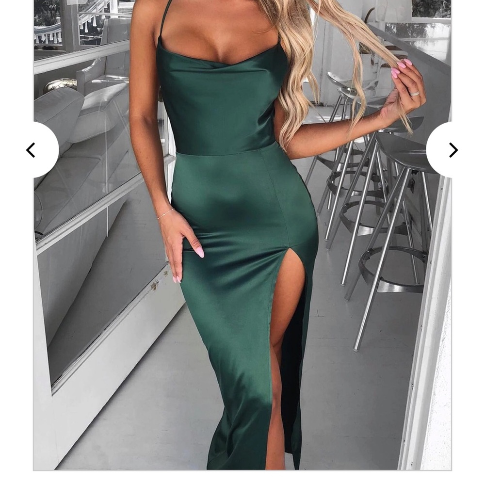 Green Maxi Dress